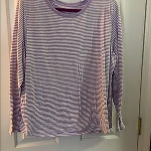Old Navy long-sleeves striped tee